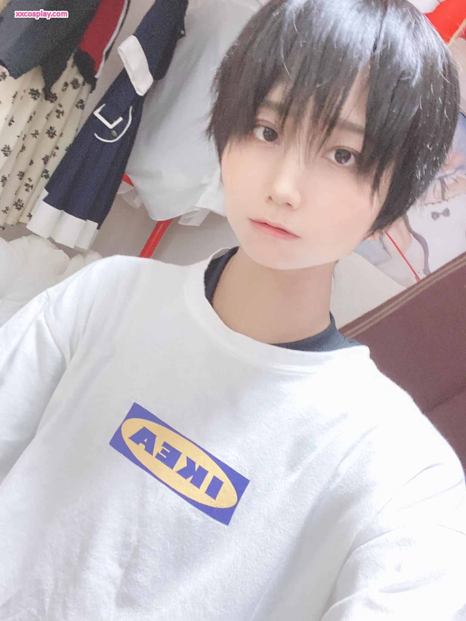 Yanagimaru-kun's Adorable IKEA Attire 🥶